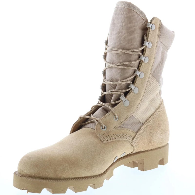 Altama Unisex Jungle PX 10.5" Boots | Rugged Lightweight Full Grain Leather Boots with L-Protection Board & Gusseted Tongue, Tan, Size: 7, Width: R - Image 4